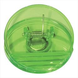 Translucent Lime Green